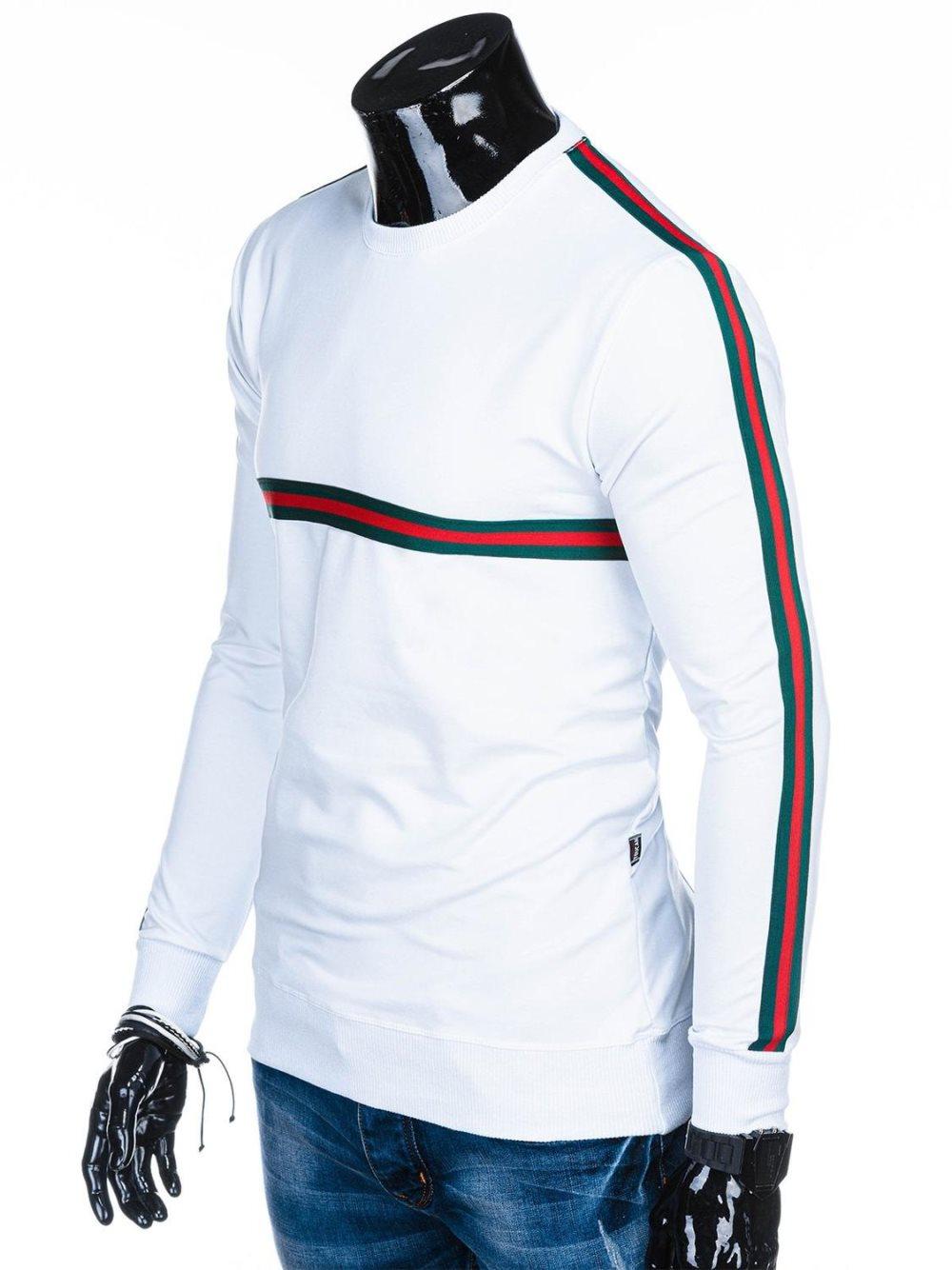 Men's sweatshirt B1043 - white