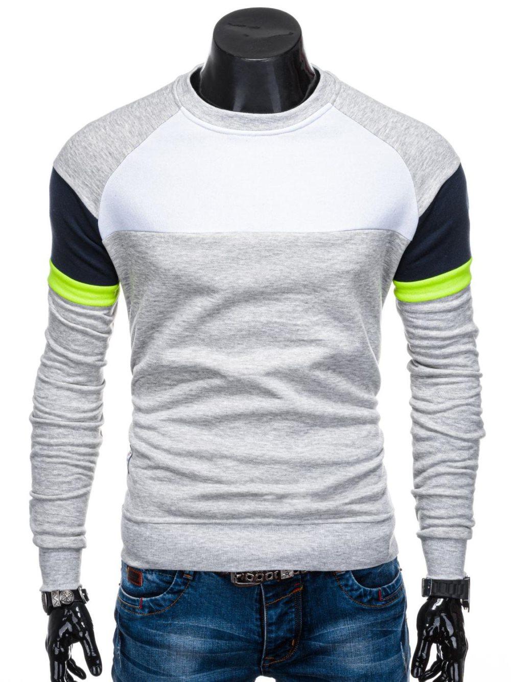 Men's sweatshirt B1111 - grey
