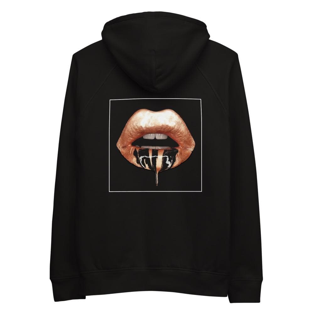 Unisex Hoodie - Gold Lips