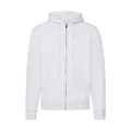 Miniatyrbillede 1 af 3: Fruit of the Loom Unisex Classic Hoodie til voksne