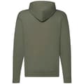 Miniatyrbillede 2 af 3: Fruit of the Loom Unisex Classic Hoodie til voksne