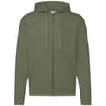 Miniatyrbillede 1 af 3: Fruit of the Loom Unisex Classic Hoodie til voksne