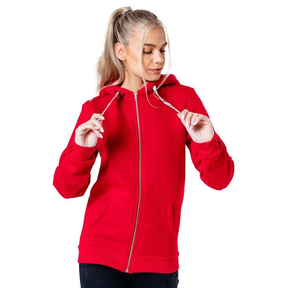 Hype Kvinnor/Damer dragsko med dragkedja och dragkedja med blixtlås