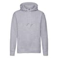 Miniatyrbilde 2 av 3: Fruit of the Loom Mens R Hoodie