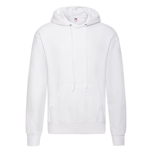 Fruit Of The Loom Adults Unisex Classic Hooded Sweatshirt