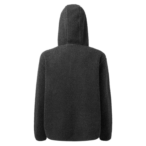 TriDri Kvinnor/Damer Sherpa Fleece Quarter Zip Hoodie med dragkedja