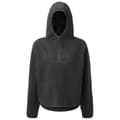 Miniatyrbild 1 av 3: TriDri Kvinnor/Damer Sherpa Fleece Quarter Zip Hoodie med dragkedja