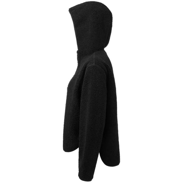 TriDri Kvinnor/Damer Sherpa Fleece Quarter Zip Hoodie med dragkedja