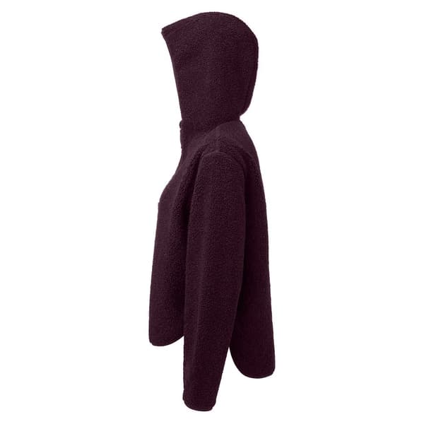 TriDri Kvinnor/Damer Sherpa Fleece Quarter Zip Hoodie med dragkedja