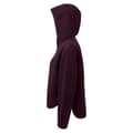 Miniatyrbild 3 av 3: TriDri Kvinnor/Damer Sherpa Fleece Quarter Zip Hoodie med dragkedja