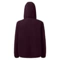 Miniatyrbild 2 av 3: TriDri Kvinnor/Damer Sherpa Fleece Quarter Zip Hoodie med dragkedja