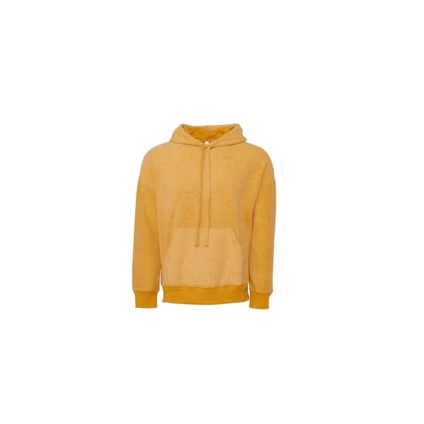 Bella + Canvas Unisex Adult Suedette Pullover Hoodie