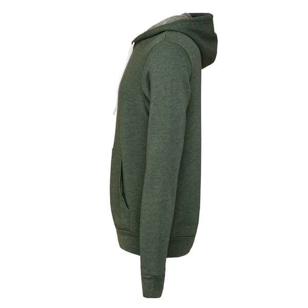 Bella + Canvas Unisex vuxen Polycotton Pullover Hoodie för vuxna