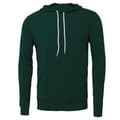 Miniatyrbild 1 av 3: Bella + Canvas Unisex vuxen Polycotton Pullover Hoodie för vuxna