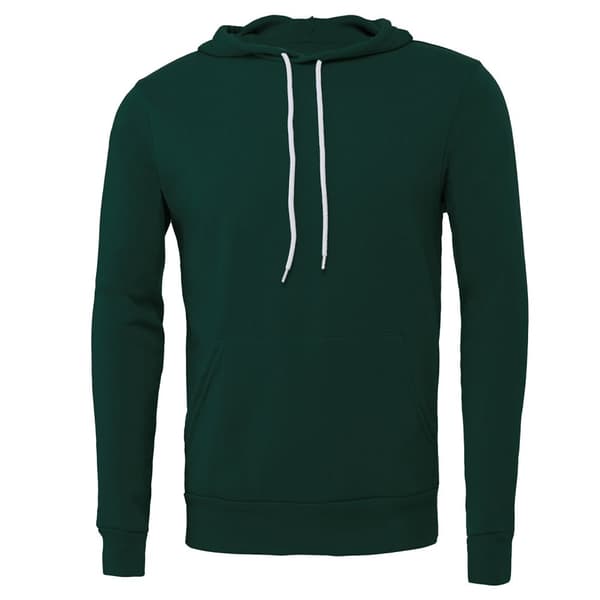 Bella + Canvas Unisex vuxen Polycotton Pullover Hoodie för vuxna