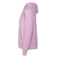 Miniatyrbild 3 av 3: Bella + Canvas Unisex vuxen Polycotton Pullover Hoodie för vuxna