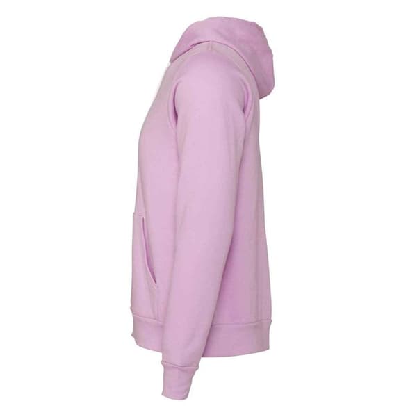 Bella + Canvas Unisex vuxen Polycotton Pullover Hoodie för vuxna