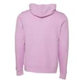 Miniatyrbild 2 av 3: Bella + Canvas Unisex vuxen Polycotton Pullover Hoodie för vuxna