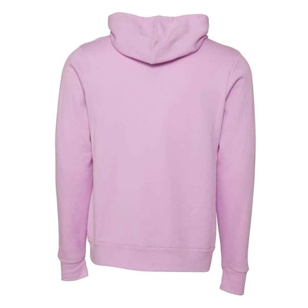 Bella + Canvas Unisex vuxen Polycotton Pullover Hoodie för vuxna