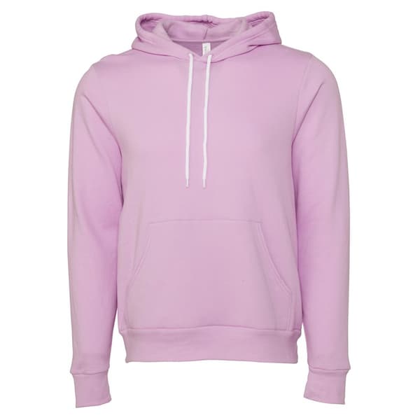 Bella + Canvas Unisex vuxen Polycotton Pullover Hoodie för vuxna