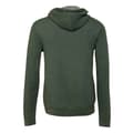 Miniatyrbild 2 av 3: Bella + Canvas Unisex vuxen Polycotton Pullover Hoodie för vuxna