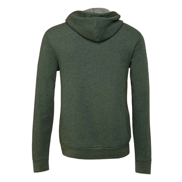 Bella + Canvas Unisex vuxen Polycotton Pullover Hoodie för vuxna