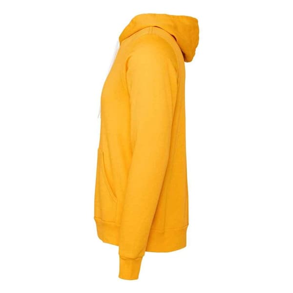Bella + Canvas Unisex hættetrøje i polycotton til voksne