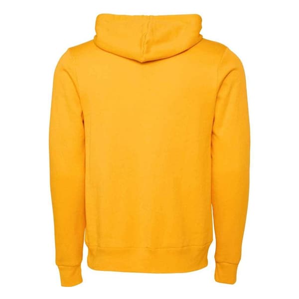 Bella + Canvas Unisex hættetrøje i polycotton til voksne