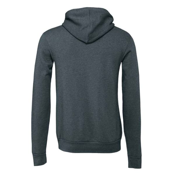 Bella + Canvas Unisex vuxen Polycotton Pullover Hoodie för vuxna