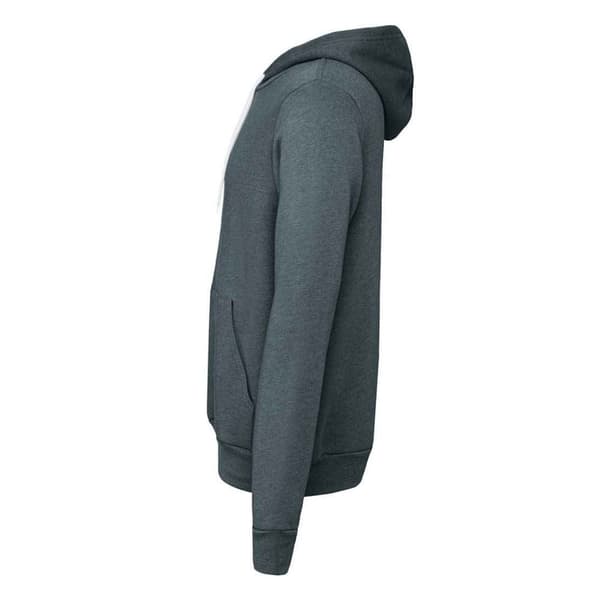 Bella + Canvas Unisex vuxen Polycotton Pullover Hoodie för vuxna