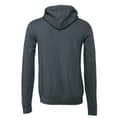 Miniatyrbild 2 av 3: Bella + Canvas Unisex vuxen Polycotton Pullover Hoodie för vuxna