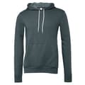 Miniatyrbild 1 av 3: Bella + Canvas Unisex vuxen Polycotton Pullover Hoodie för vuxna