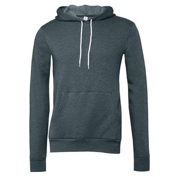 Bella + Canvas Unisex vuxen Polycotton Pullover Hoodie för vuxna