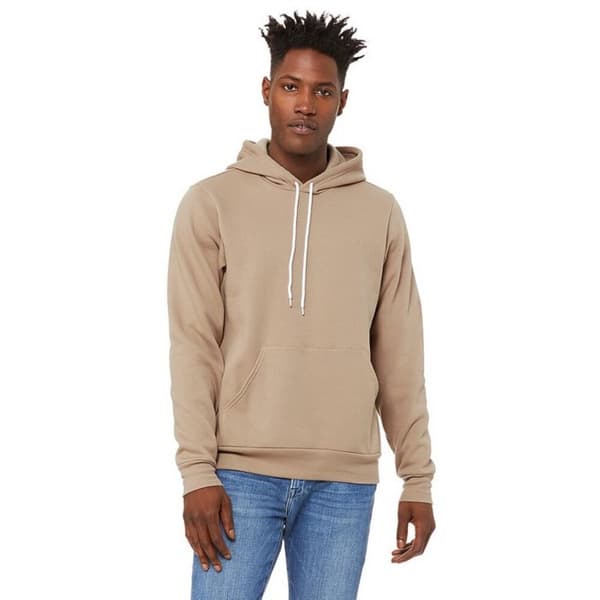 Bella + Canvas Unisex vuxen Polycotton Pullover Hoodie för vuxna