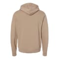 Miniatyrbild 2 av 3: Bella + Canvas Unisex vuxen Polycotton Pullover Hoodie för vuxna