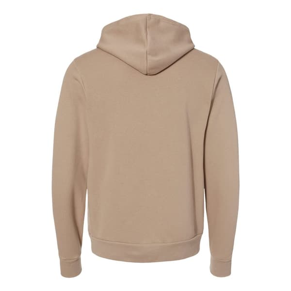 Bella + Canvas Unisex vuxen Polycotton Pullover Hoodie för vuxna