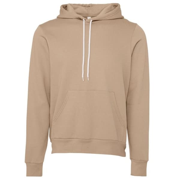 Bella + Canvas Unisex vuxen Polycotton Pullover Hoodie för vuxna