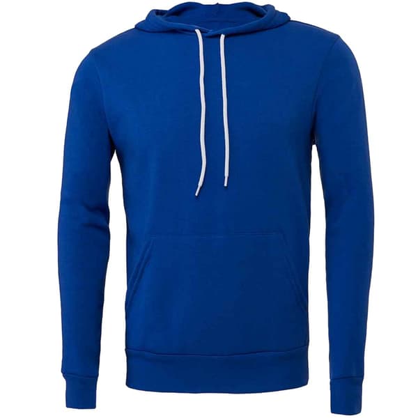 Bella + Canvas Unisex vuxen Polycotton Pullover Hoodie för vuxna
