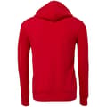 Miniatyrbild 2 av 3: Bella + Canvas Unisex vuxen Polycotton Pullover Hoodie för vuxna