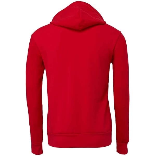 Bella + Canvas Unisex vuxen Polycotton Pullover Hoodie för vuxna