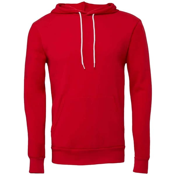 Bella + Canvas Unisex vuxen Polycotton Pullover Hoodie för vuxna