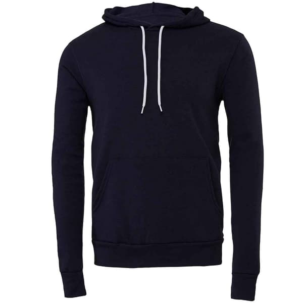 Bella + Canvas Unisex Adult Polycotton Pullover Hoodie