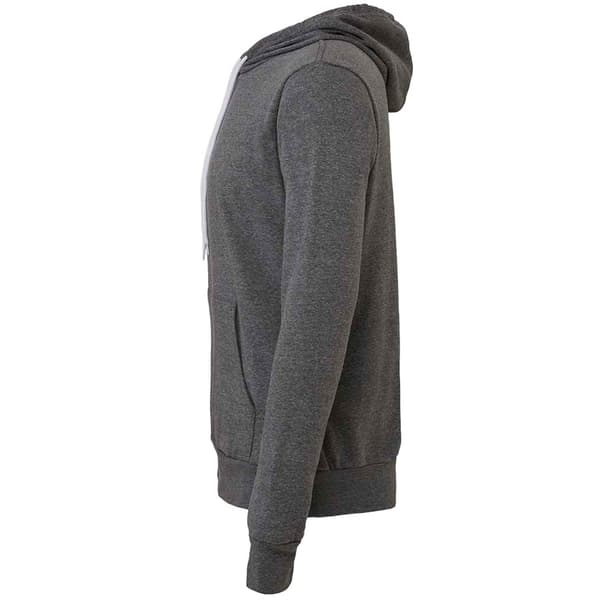 Bella + Canvas Unisex hættetrøje i polycotton til voksne