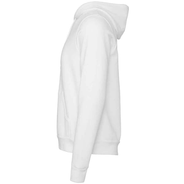 Bella + Canvas Unisex vuxen Polycotton Pullover Hoodie för vuxna