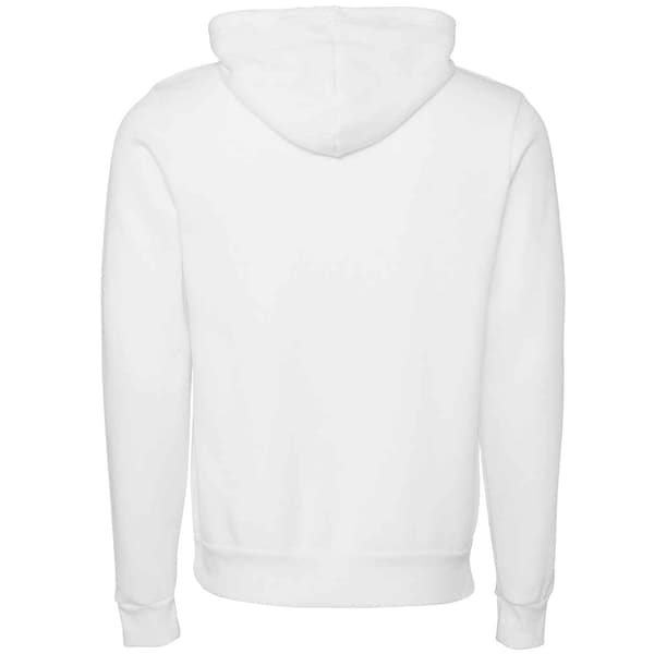 Bella + Canvas Unisex vuxen Polycotton Pullover Hoodie för vuxna