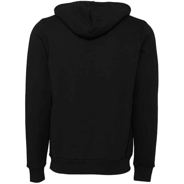 Bella + Canvas Unisex hættetrøje i polycotton til voksne