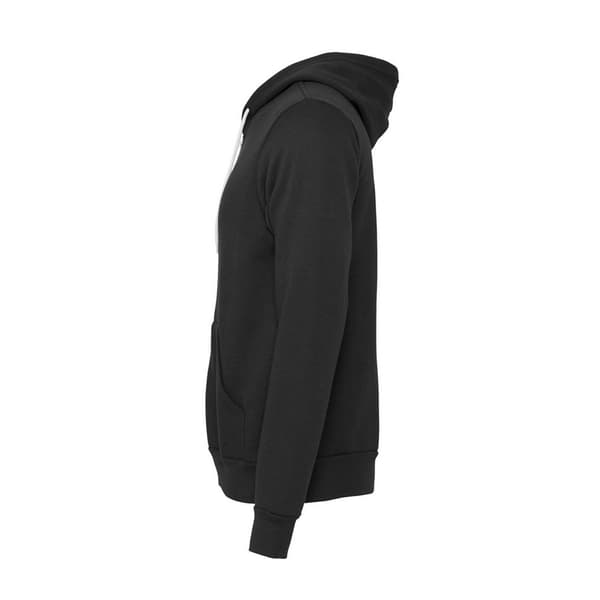 Bella + Canvas Unisex hættetrøje i polycotton til voksne