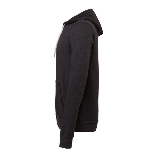 Bella + Canvas Unisex vuxen Polycotton Pullover Hoodie för vuxna