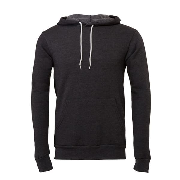 Bella + Canvas Unisex vuxen Polycotton Pullover Hoodie för vuxna