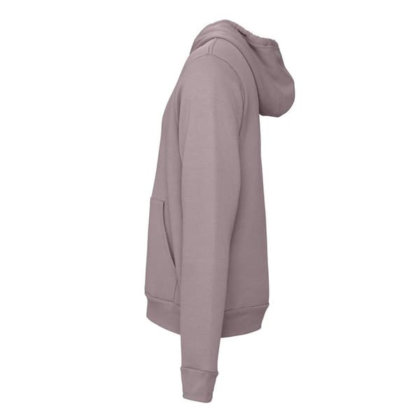Bella + Canvas Unisex hættetrøje i polycotton til voksne